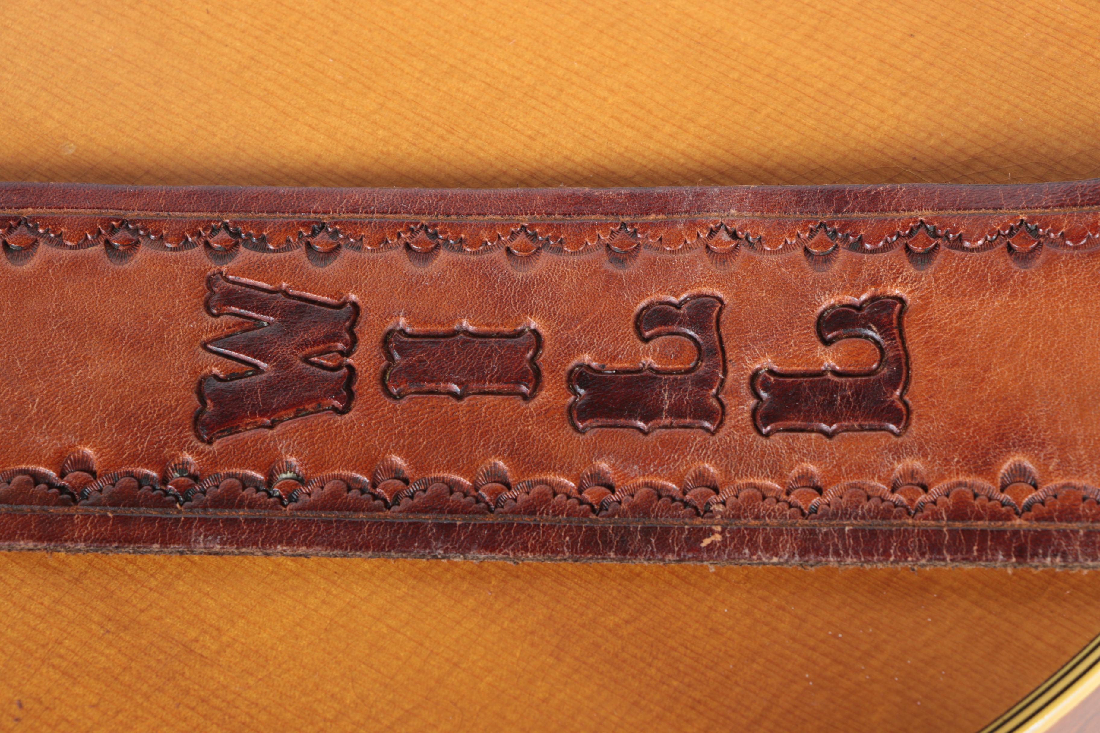 Vintage C. F. Martin D-28 Dreadnought Style Acoustic Guitar and Case