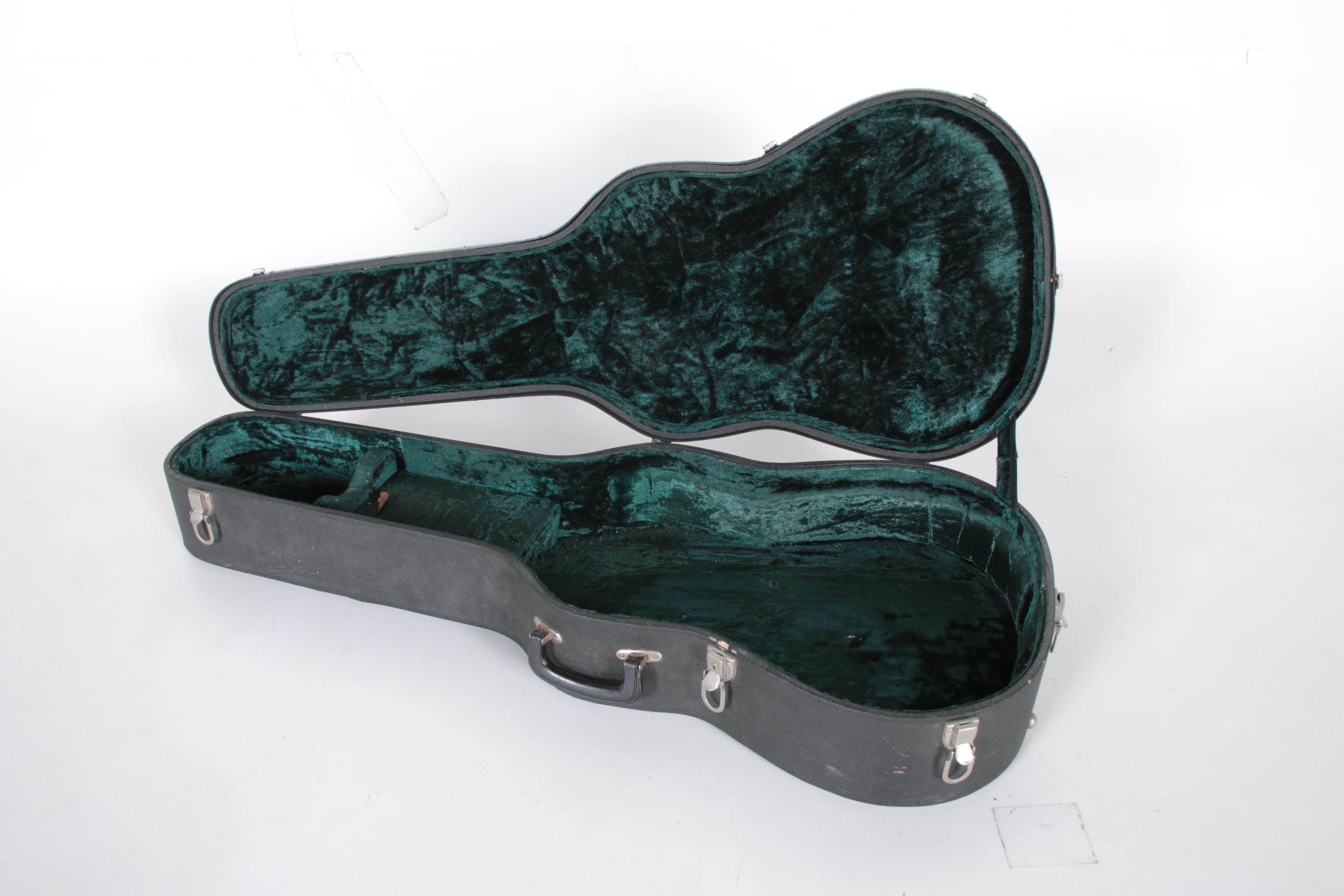 Vintage C. F. Martin D-28 Dreadnought Style Acoustic Guitar and Case