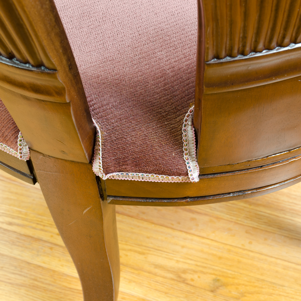 Deco Revival Club Chair Pair