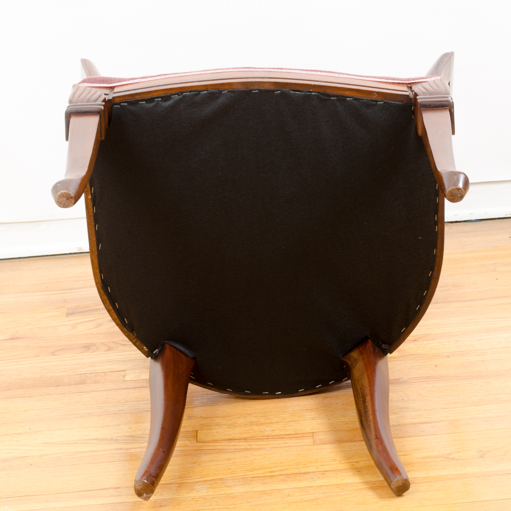 Deco Revival Club Chair Pair