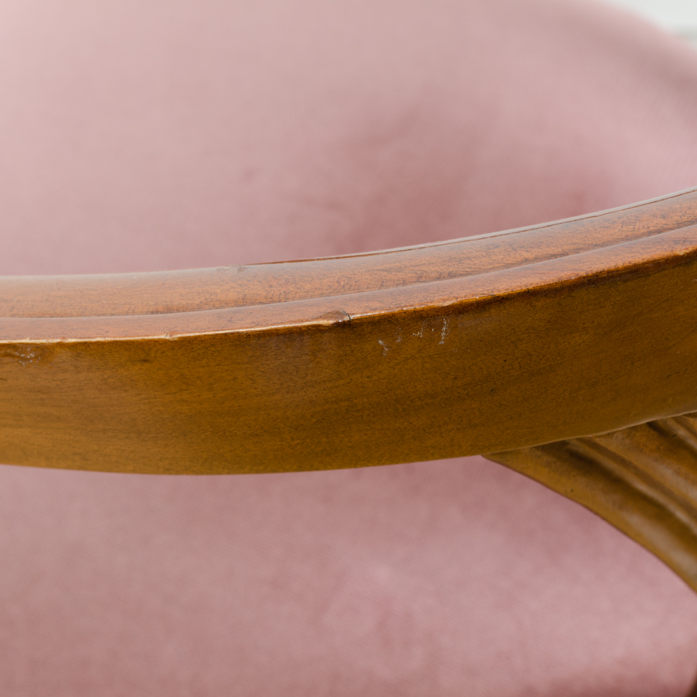 Deco Revival Club Chair Pair