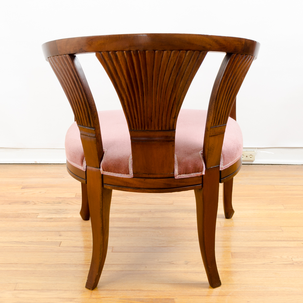 Deco Revival Club Chair Pair