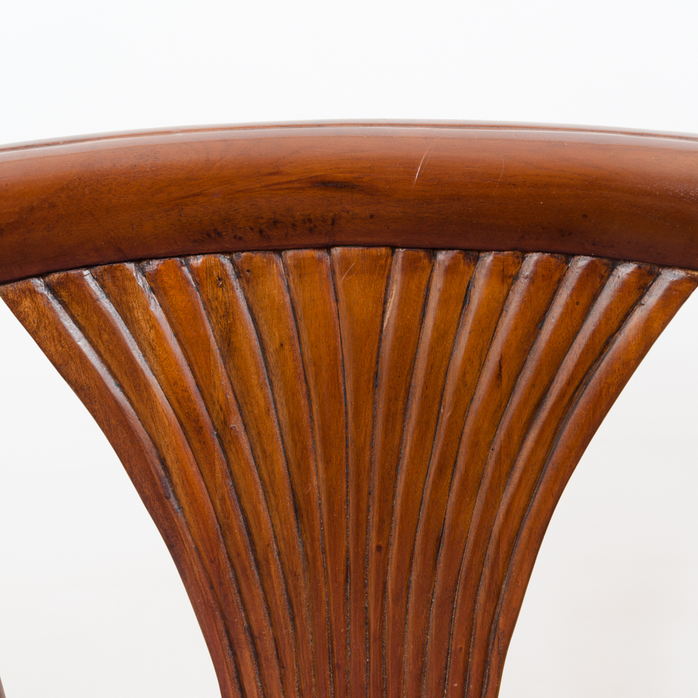 Deco Revival Club Chair Pair