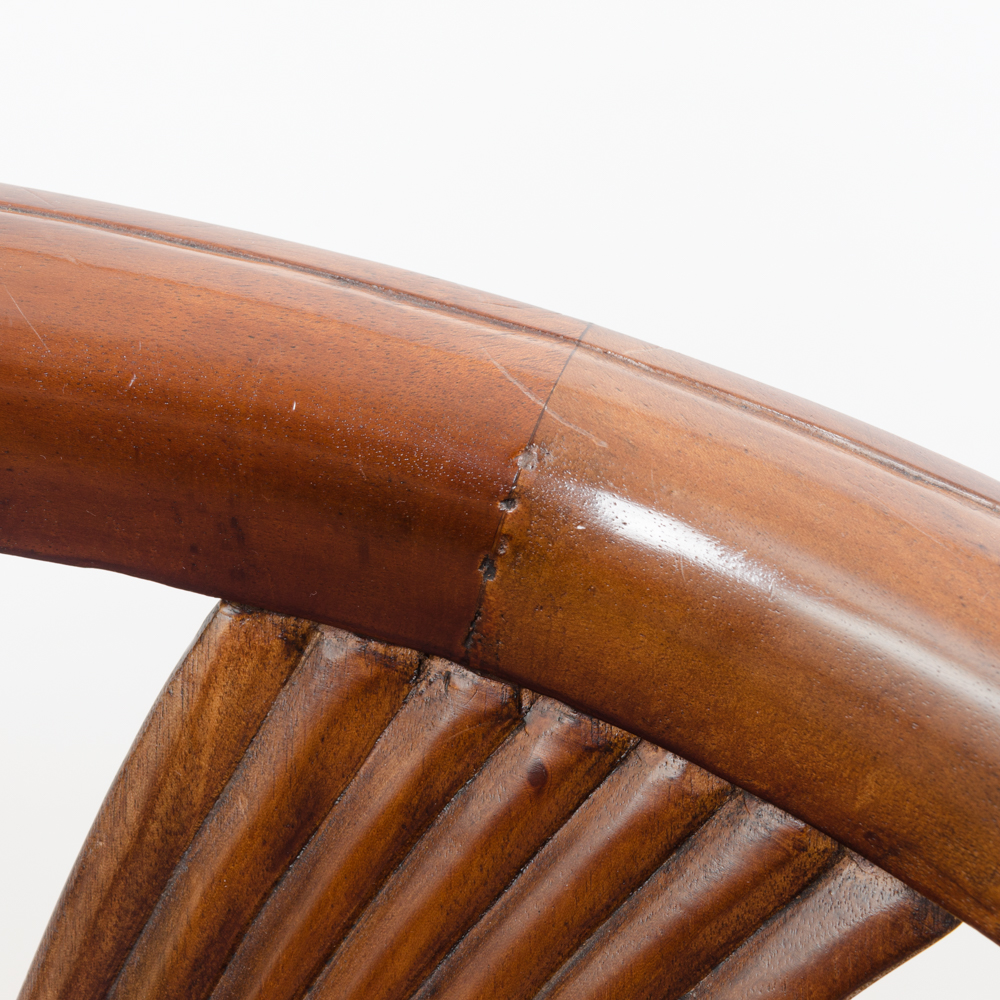 Deco Revival Club Chair Pair