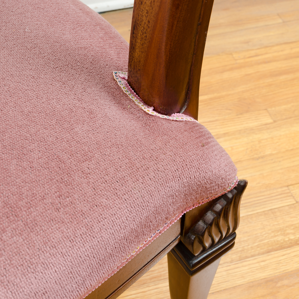 Deco Revival Club Chair Pair