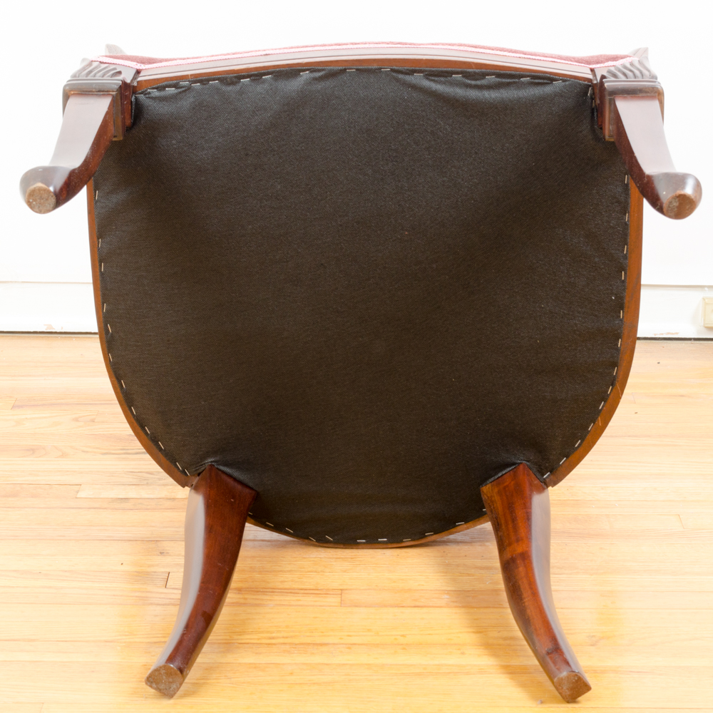 Deco Revival Club Chair Pair