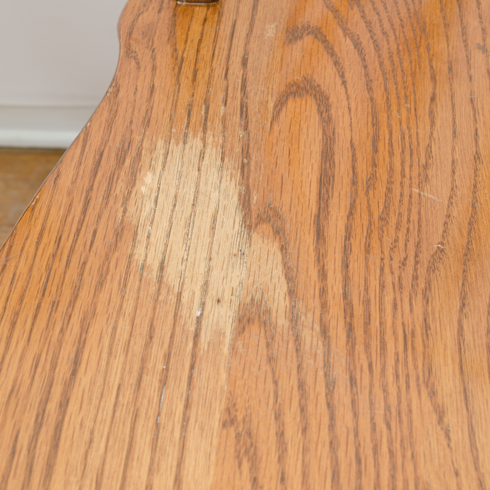 Windsor Oak Swivel Bar Stools