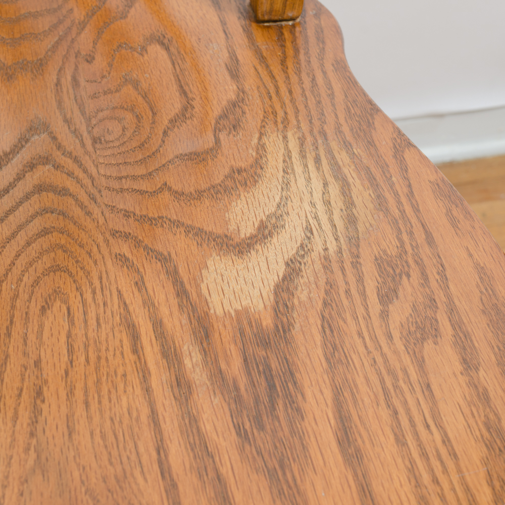Windsor Oak Swivel Bar Stools