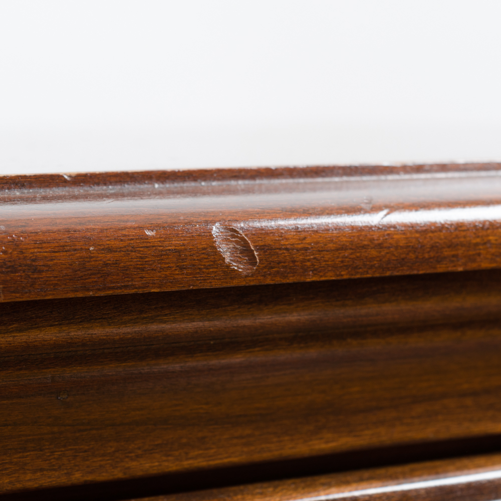 Chippendale Style Walnut Night Table
