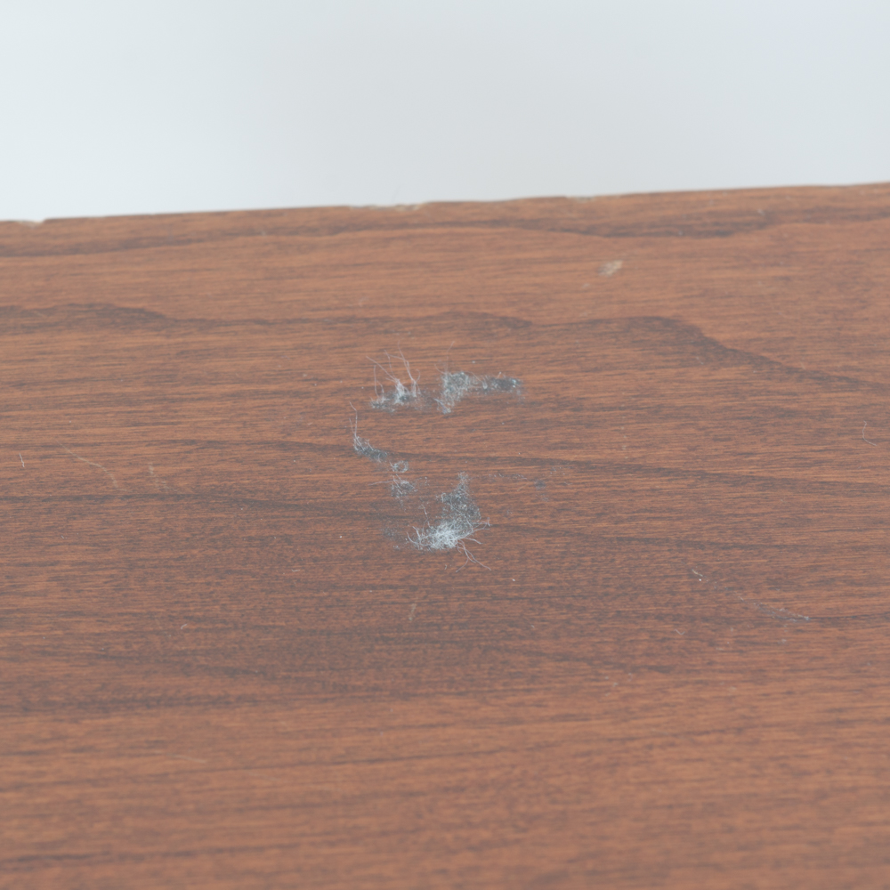 Chippendale Style Walnut Night Table