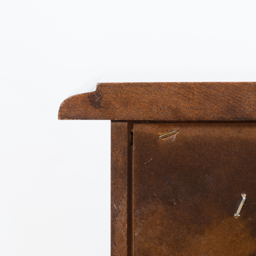 Chippendale Style Walnut Night Table