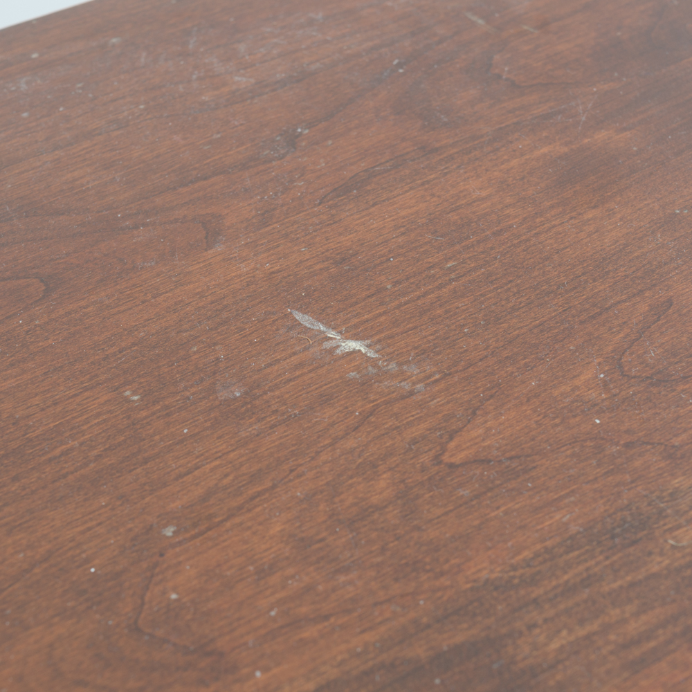 Chippendale Style Walnut Night Table