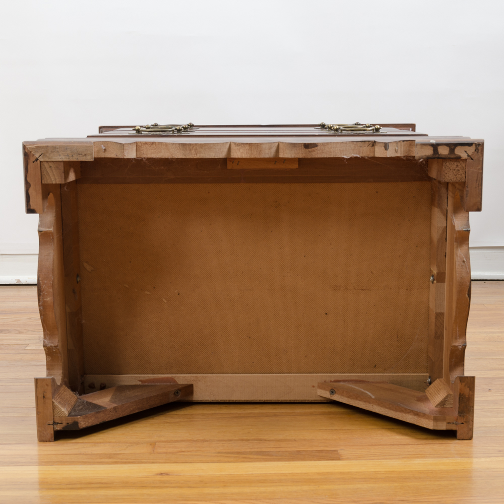 Chippendale Style Walnut Night Table