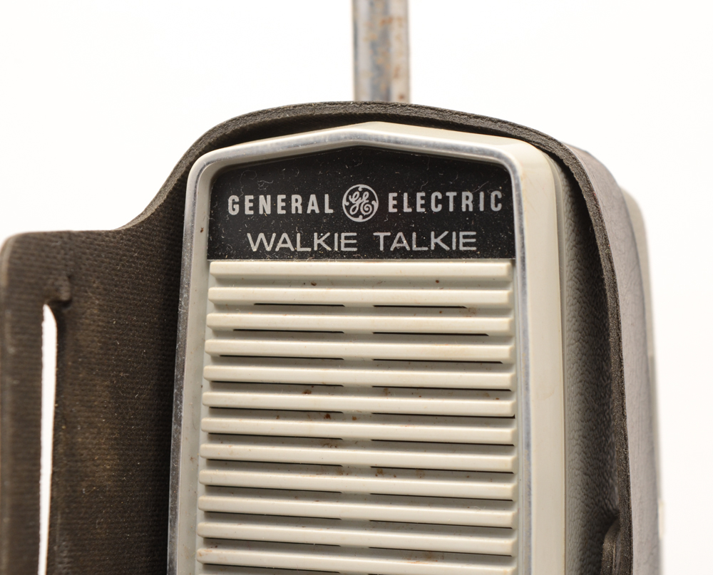Vintage General Electric Walkie Talkies