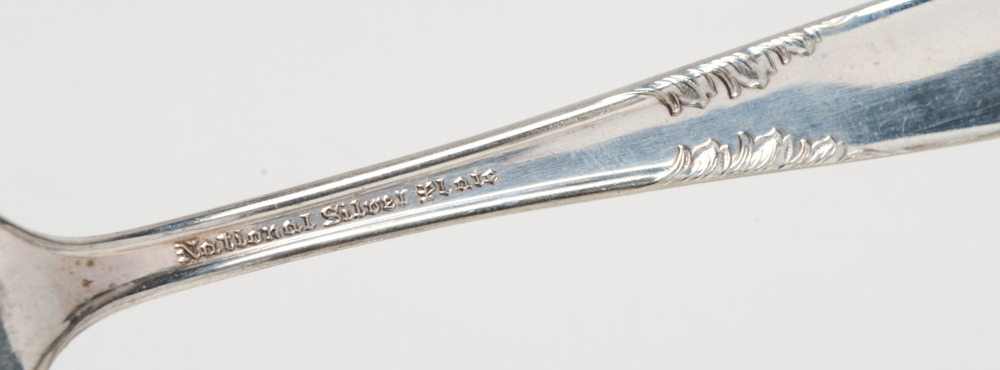 Vintage Silver Plated Flatware Assortment Including William Rogers