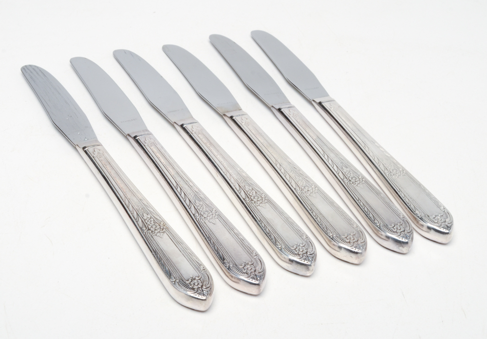 Vintage Silver Plated Flatware Assortment Including William Rogers