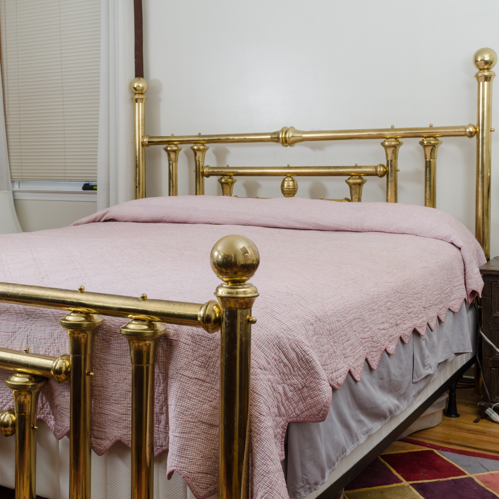 Brass King Bed Frame
