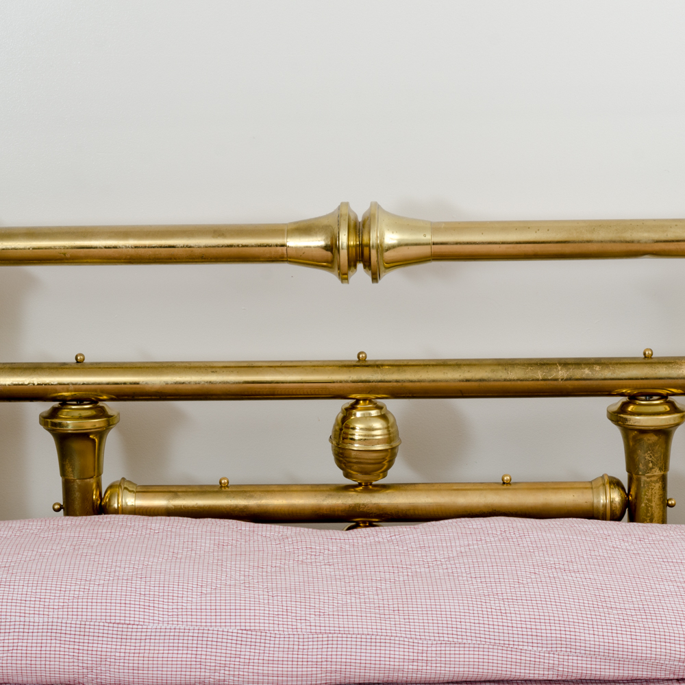 Brass King Bed Frame