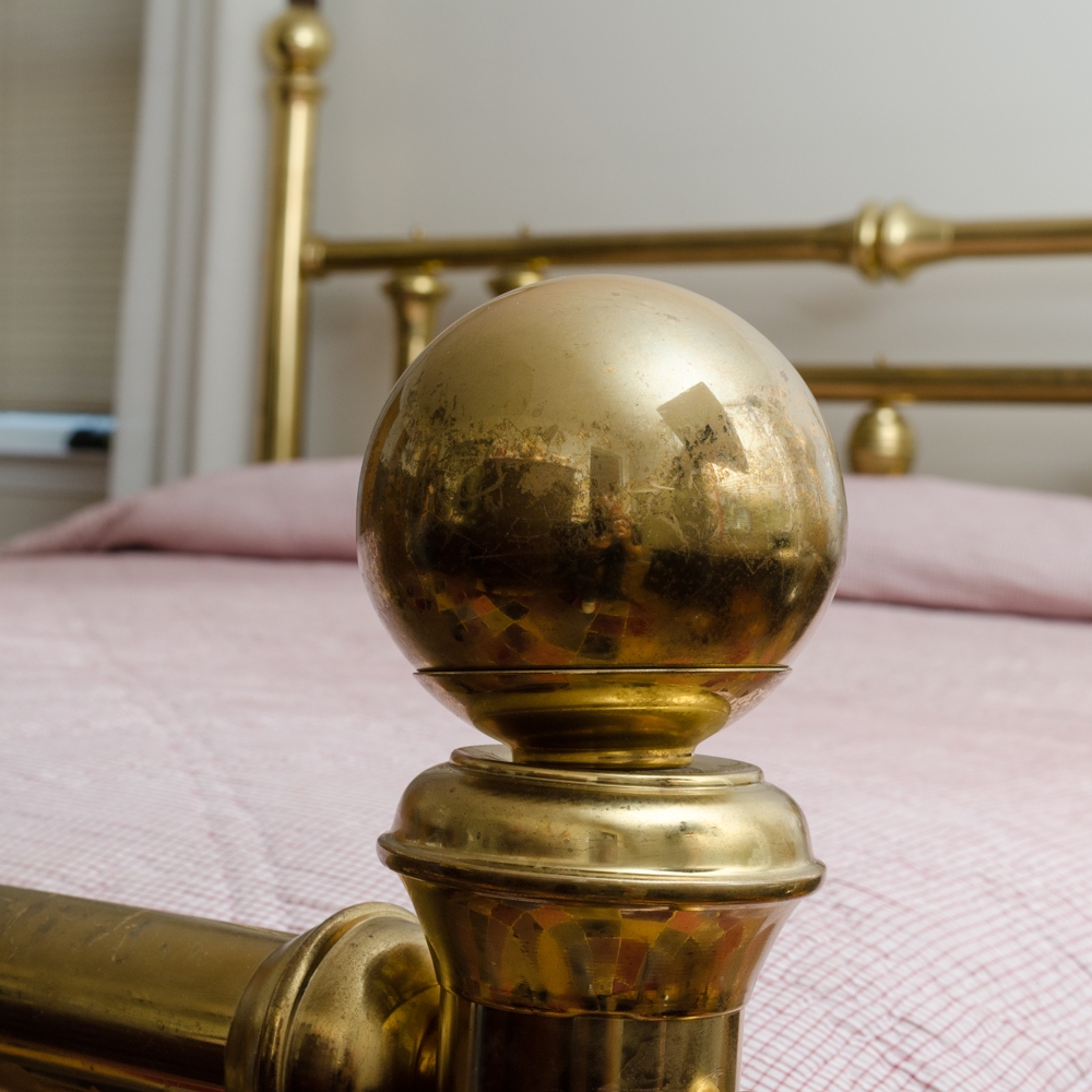 Brass King Bed Frame