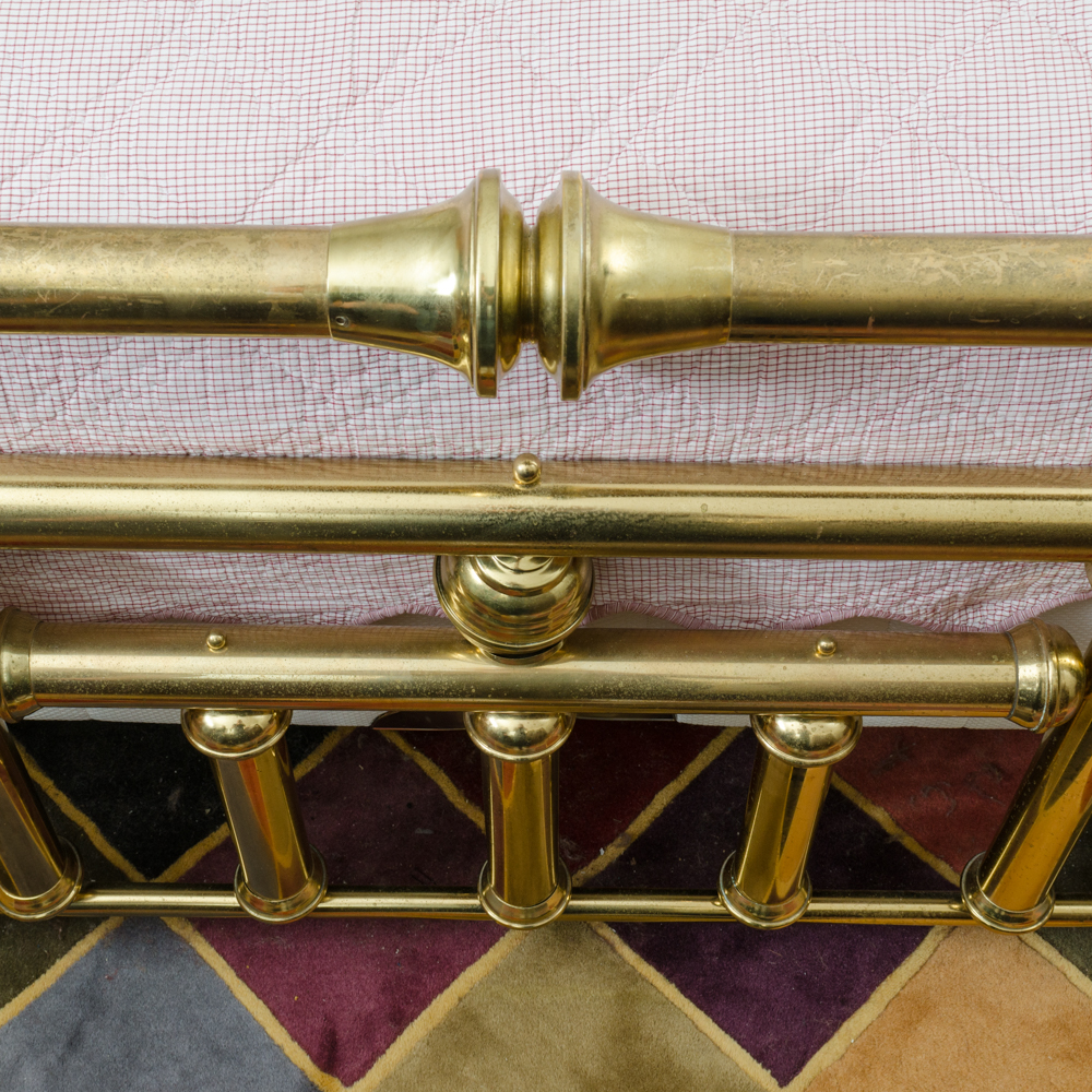Brass King Bed Frame