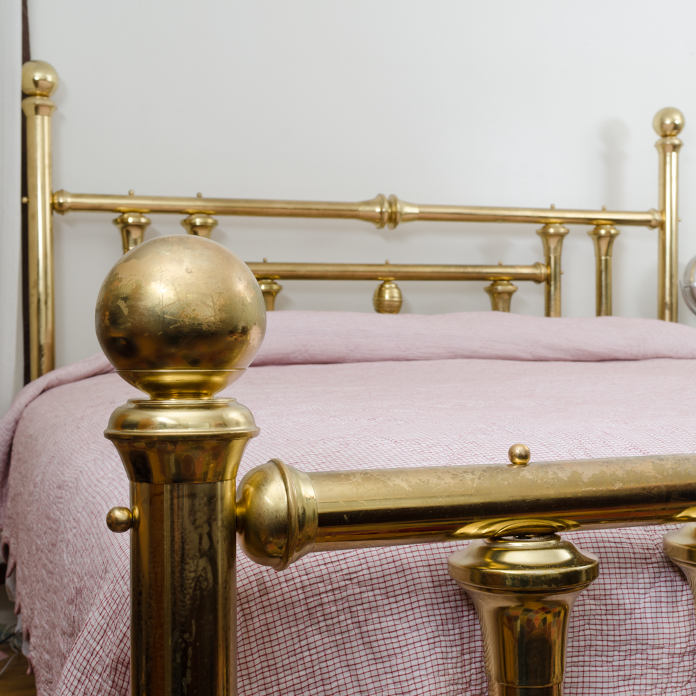 Brass King Bed Frame