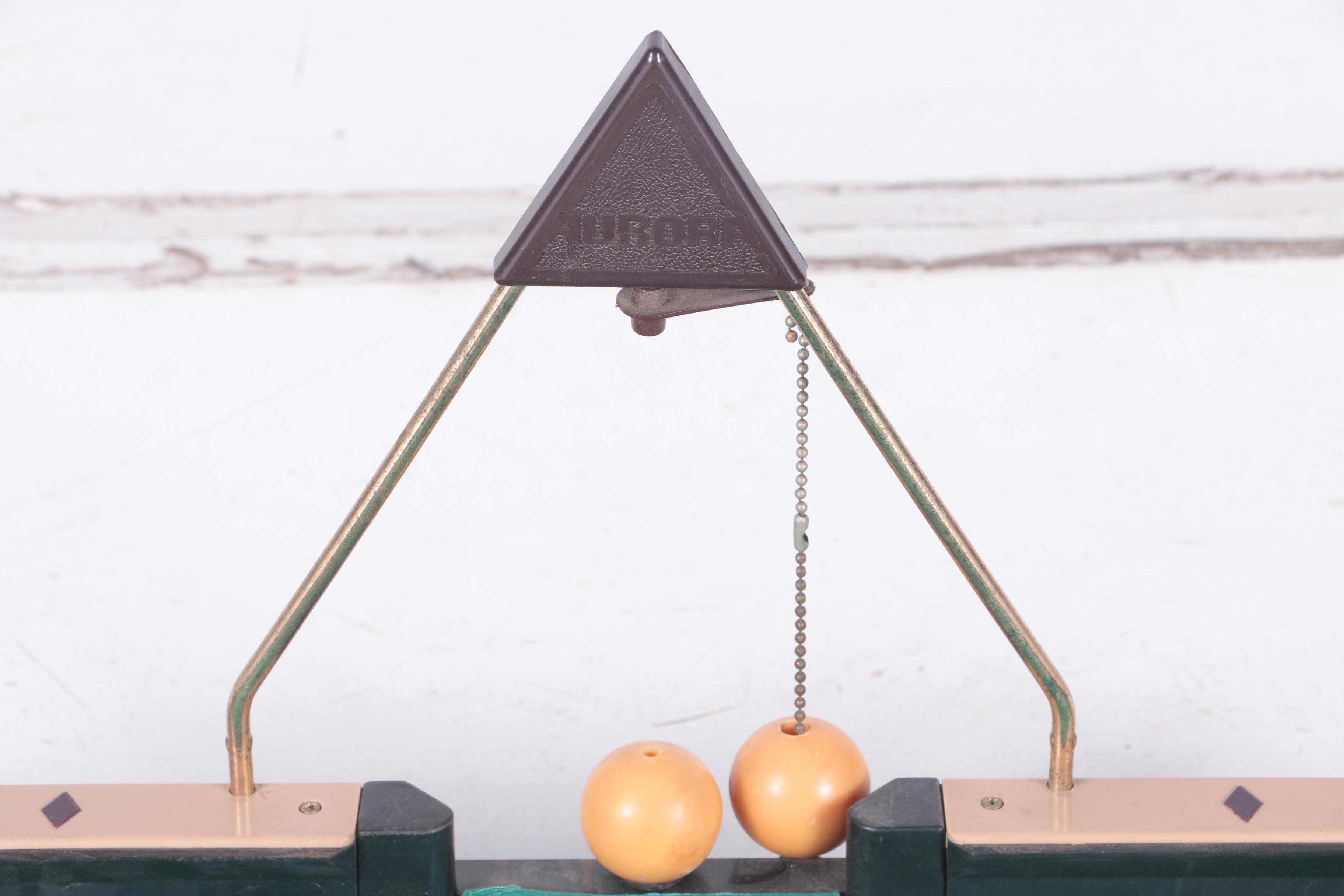 1970s Aurora "Skittle Pool" Game