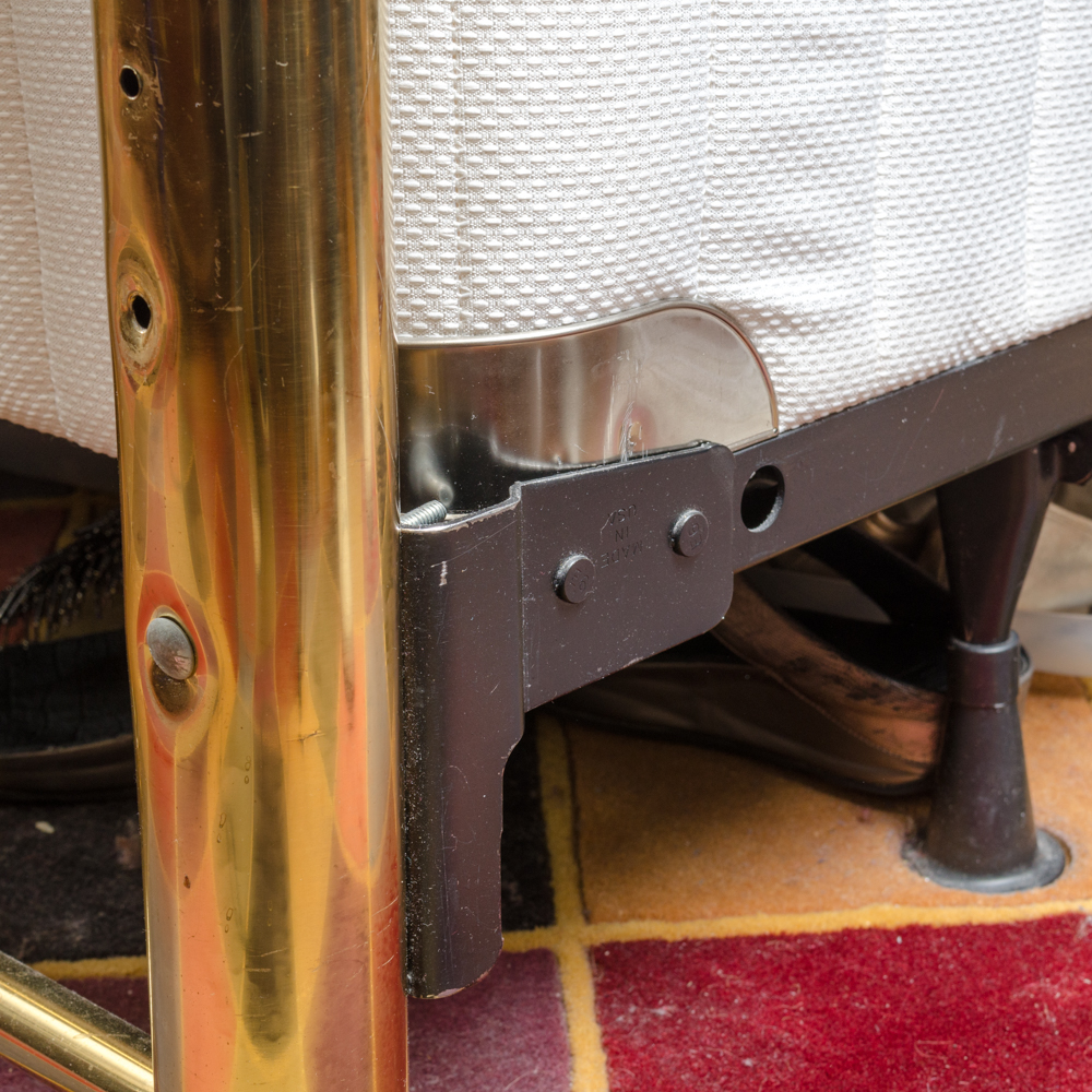 Brass King Bed Frame