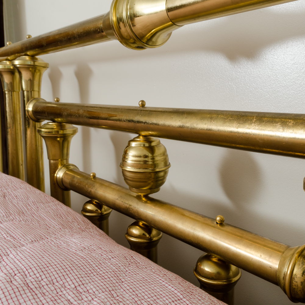 Brass King Bed Frame