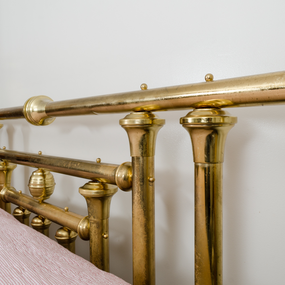 Brass King Bed Frame