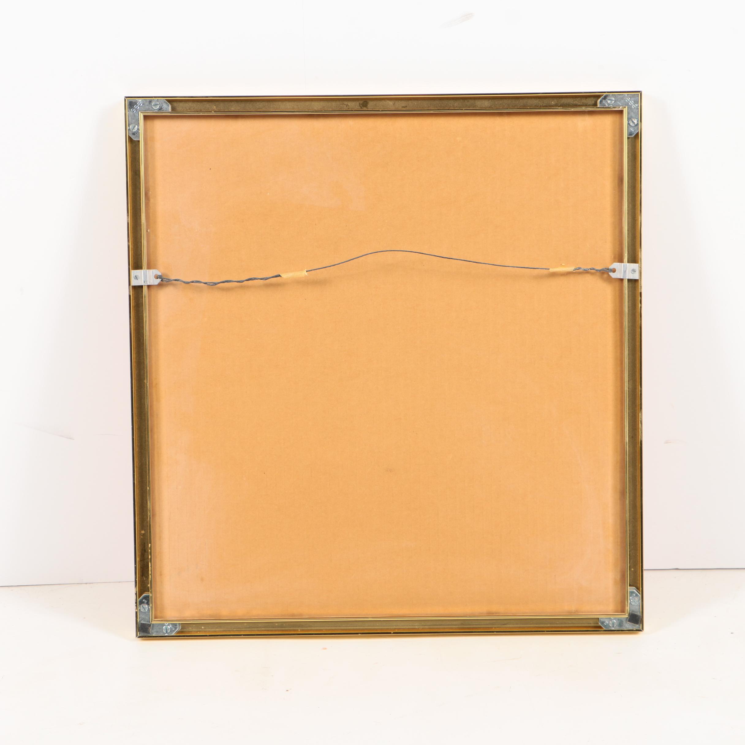 East Asian Style Reproduction Print of Fruit