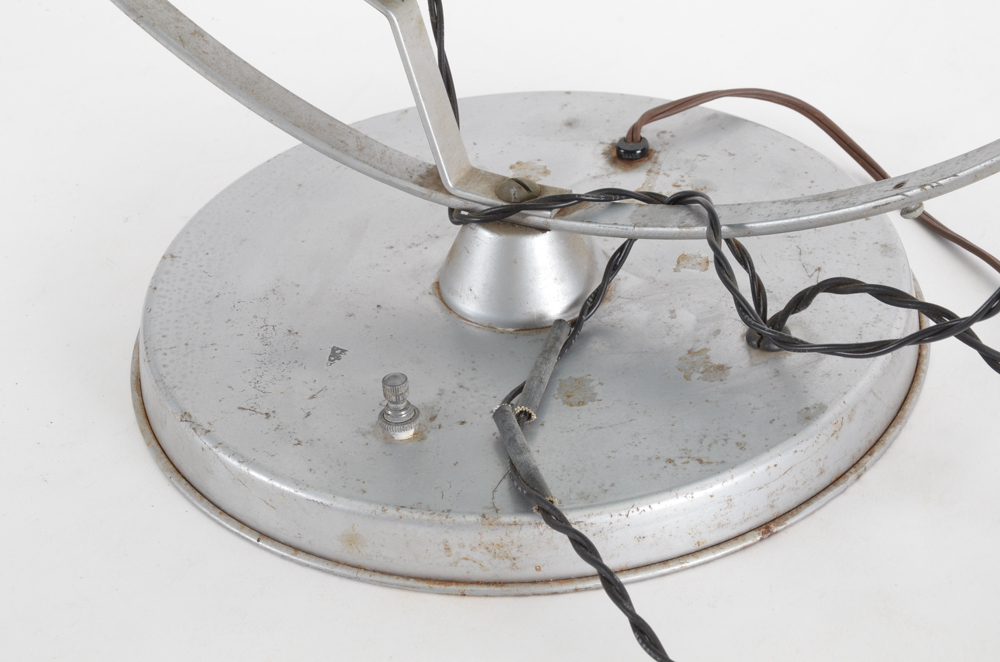 Vintage Nystrom Motorized Globe with Satellite