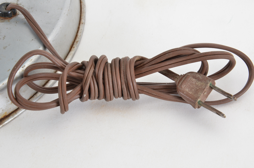 Vintage Nystrom Motorized Globe with Satellite