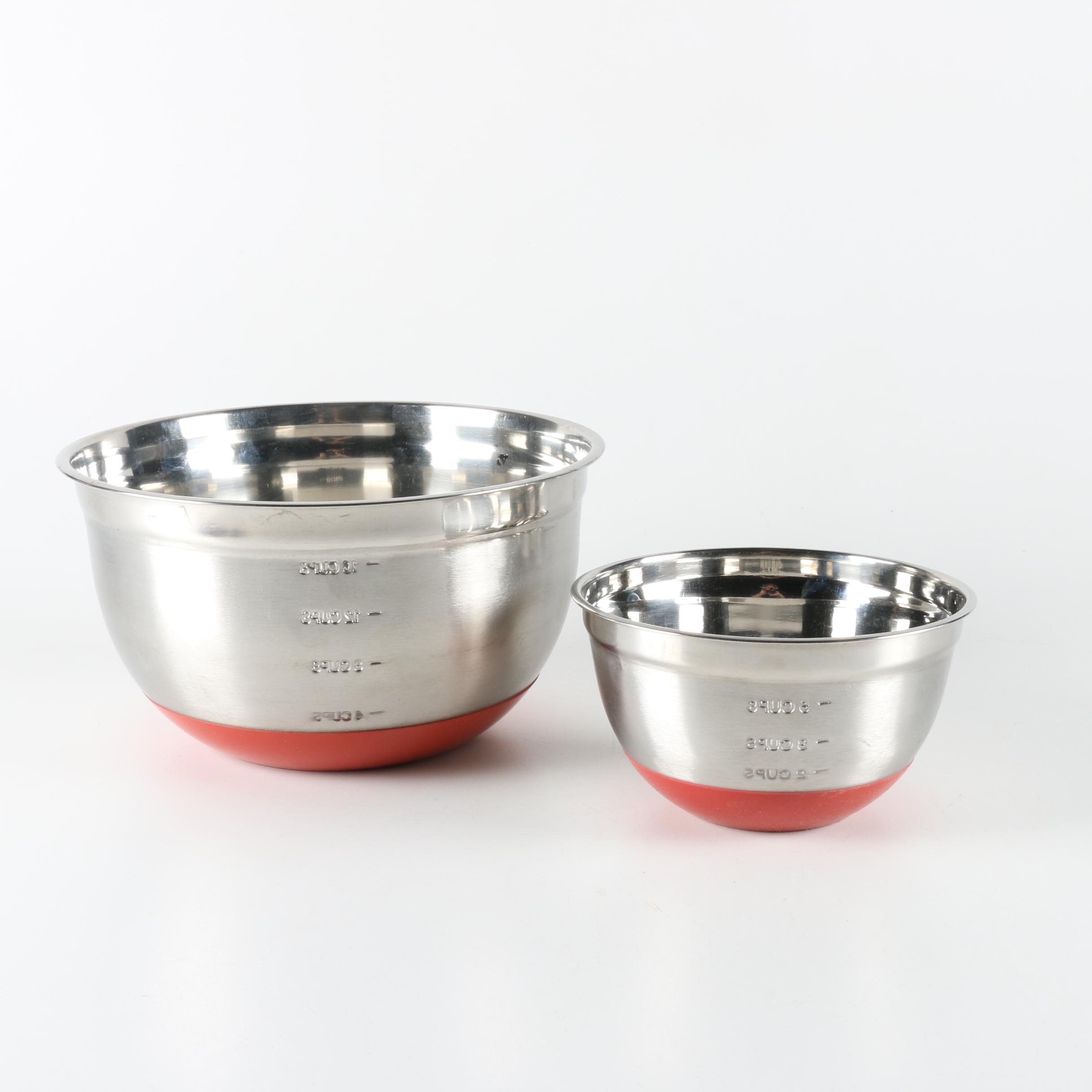 Signed First Edition "Katie Brown Celebrates" with Cooking Utensils