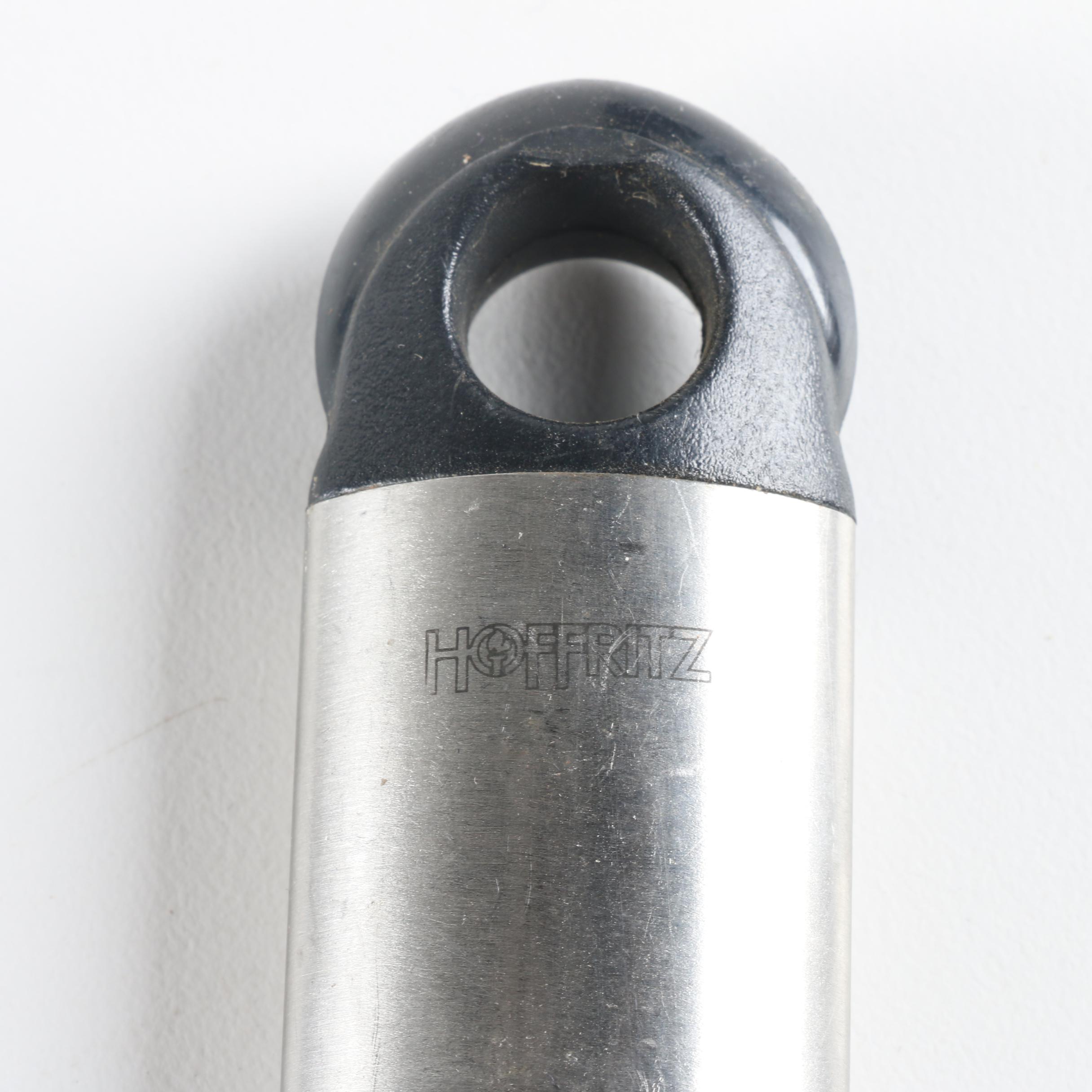 Signed First Edition "Katie Brown Celebrates" with Cooking Utensils