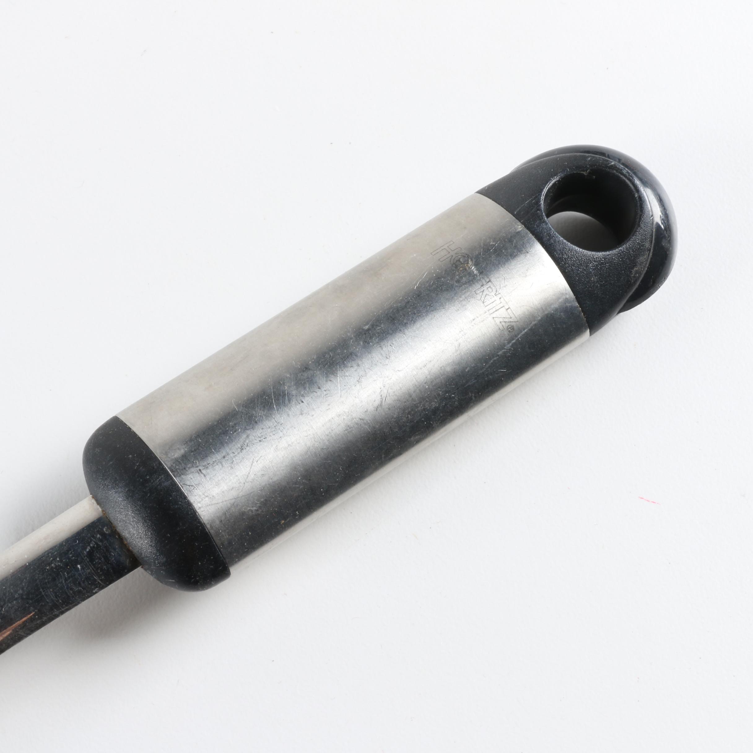 Signed First Edition "Katie Brown Celebrates" with Cooking Utensils