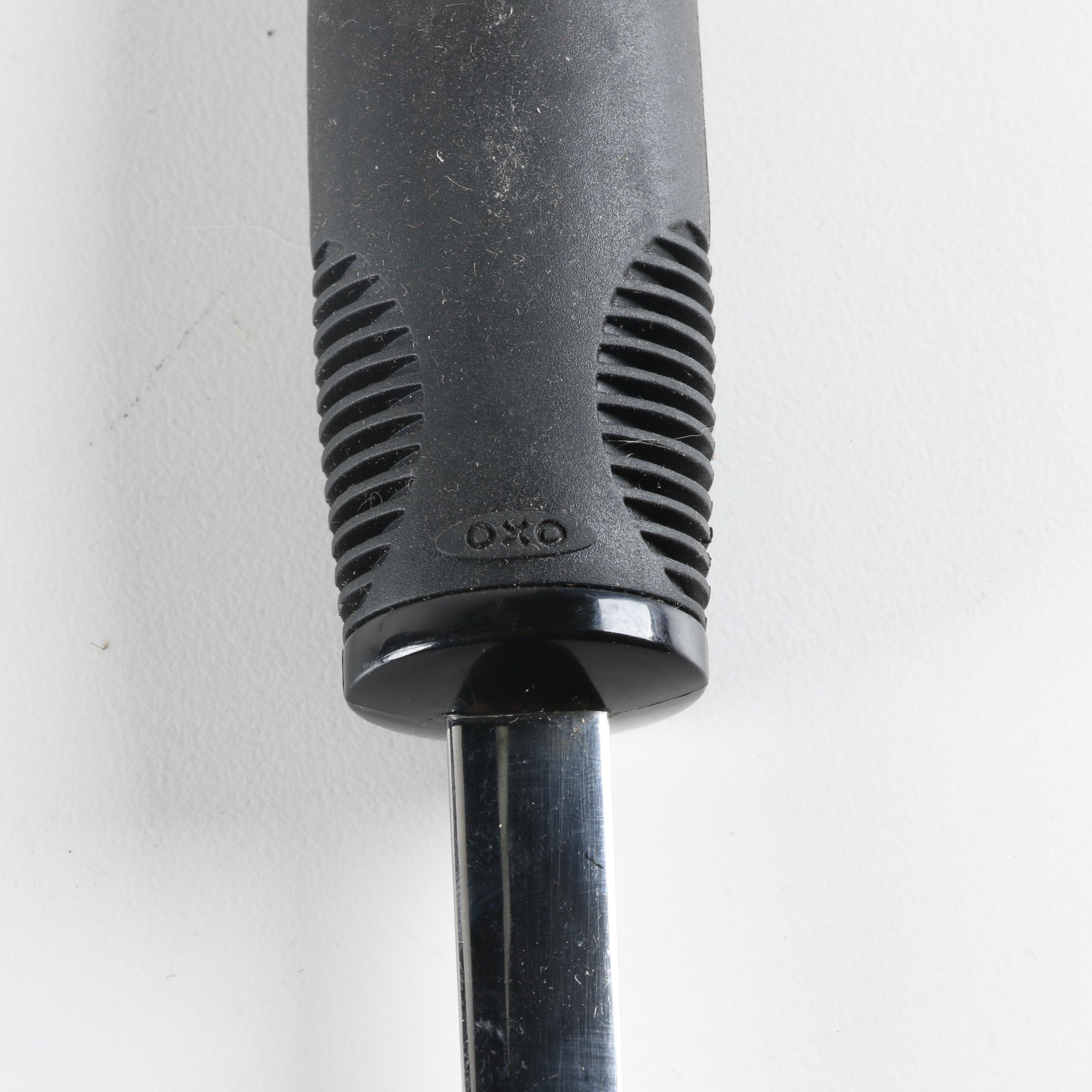 Signed First Edition "Katie Brown Celebrates" with Cooking Utensils