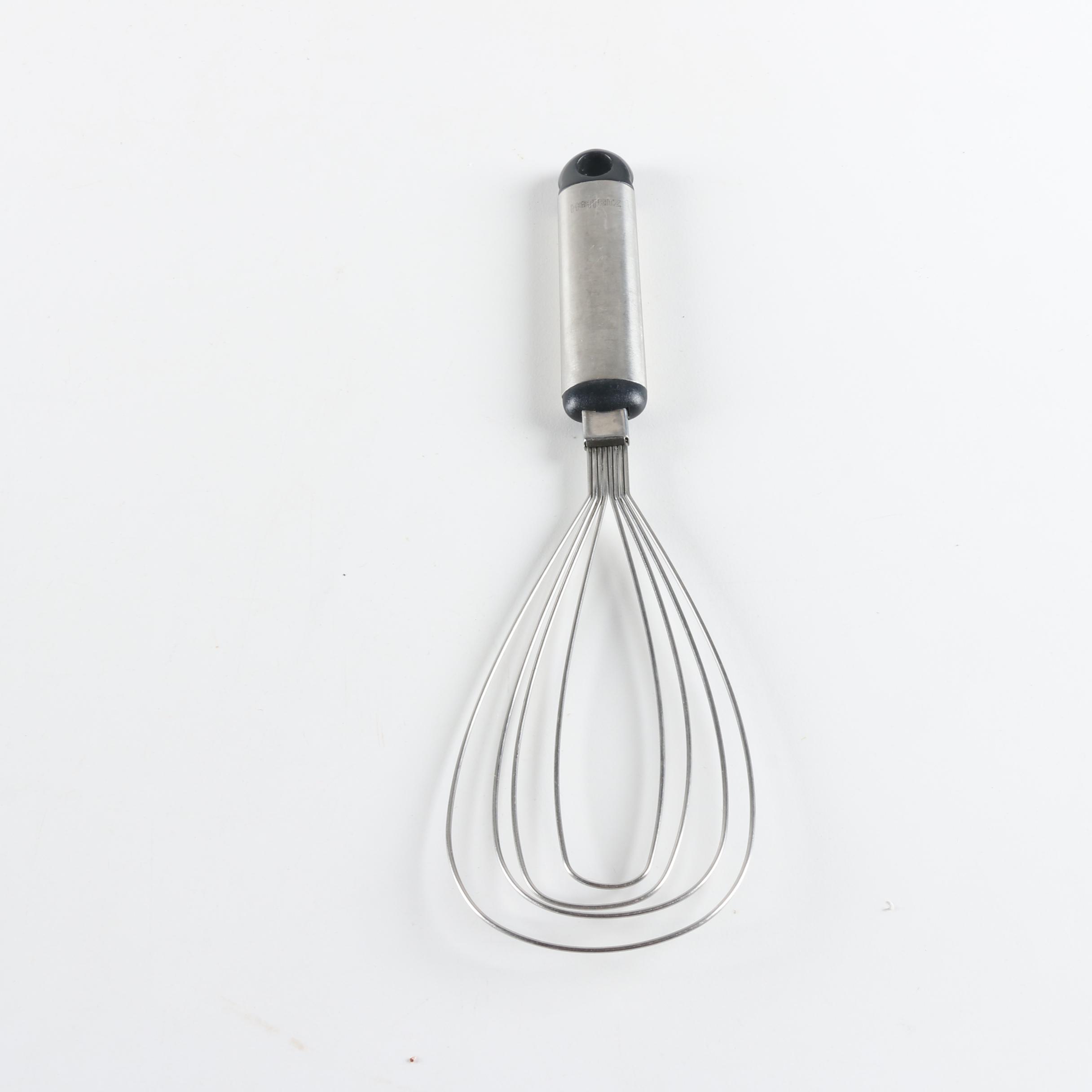 Signed First Edition "Katie Brown Celebrates" with Cooking Utensils