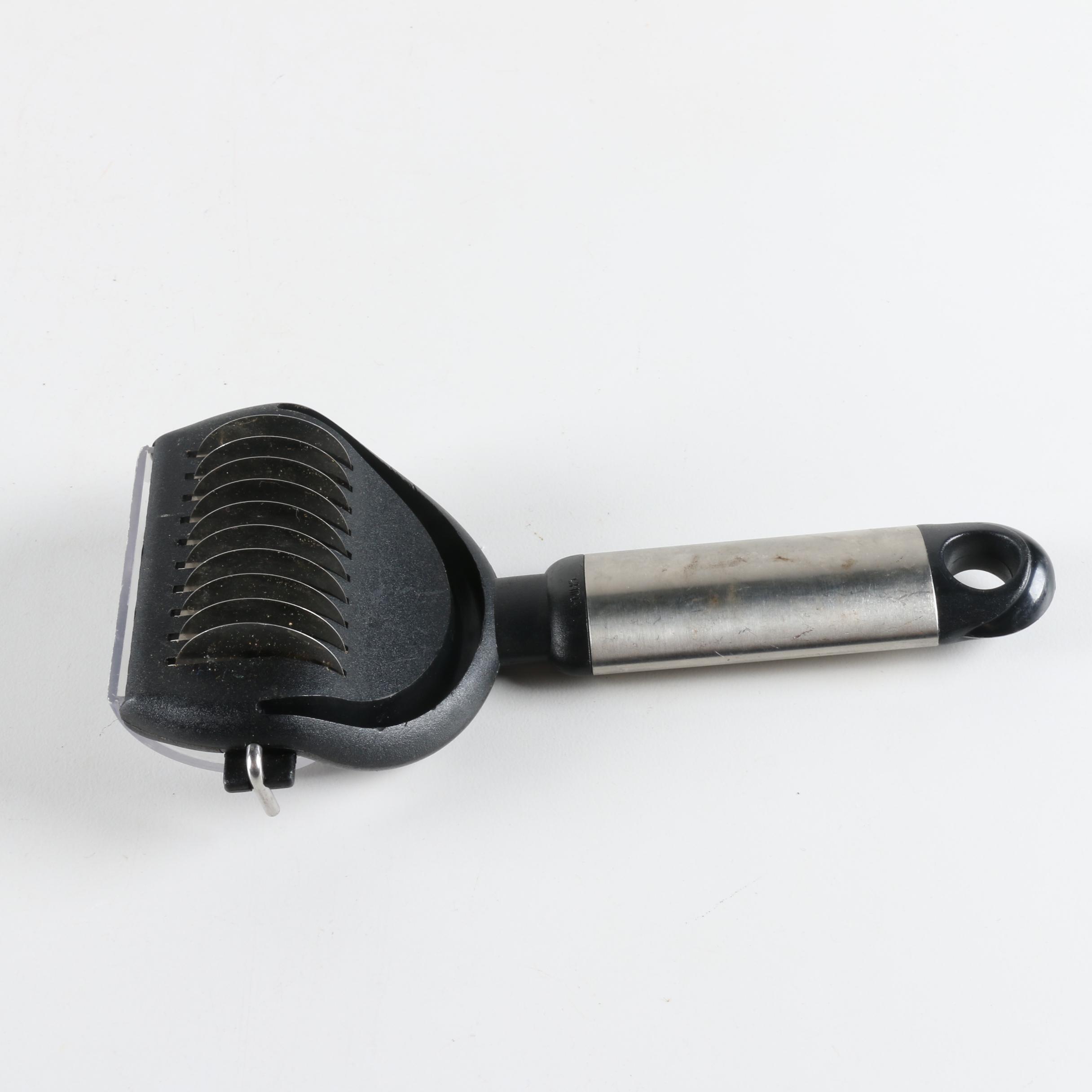 Signed First Edition "Katie Brown Celebrates" with Cooking Utensils