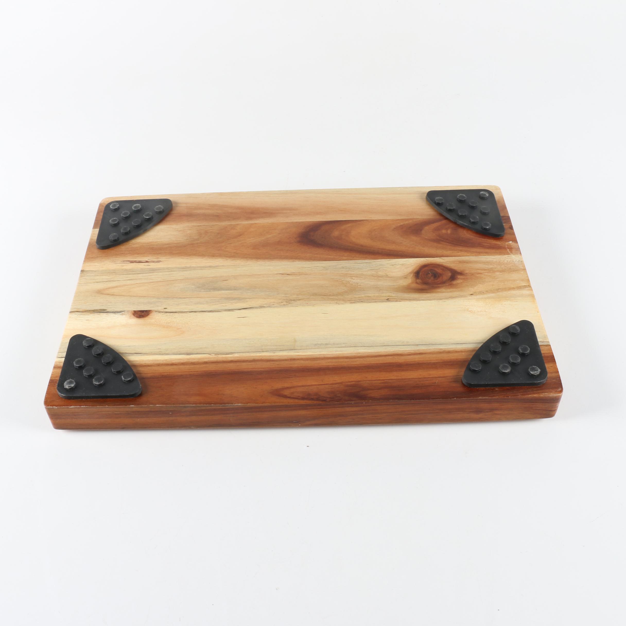 Signed First Edition "Katie Brown Celebrates" with Cooking Utensils