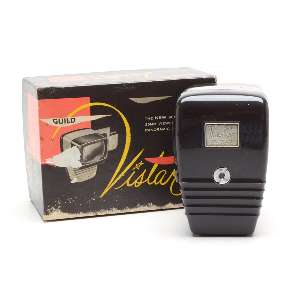 Vintage Vistar Slide Viewer