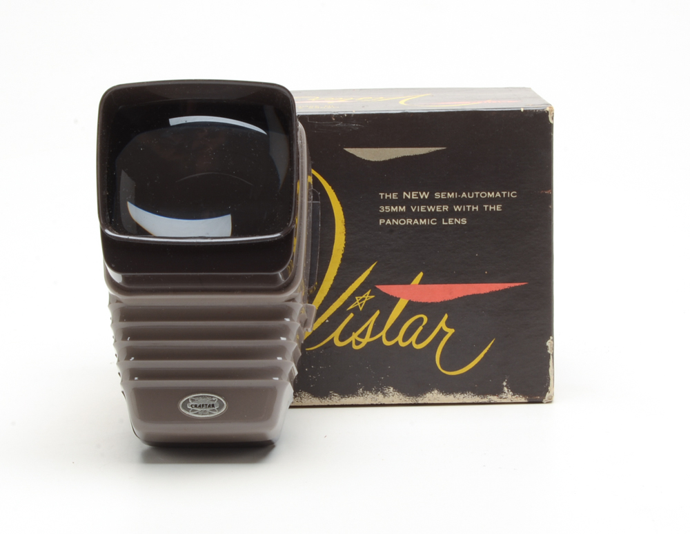Vintage Vistar Slide Viewer