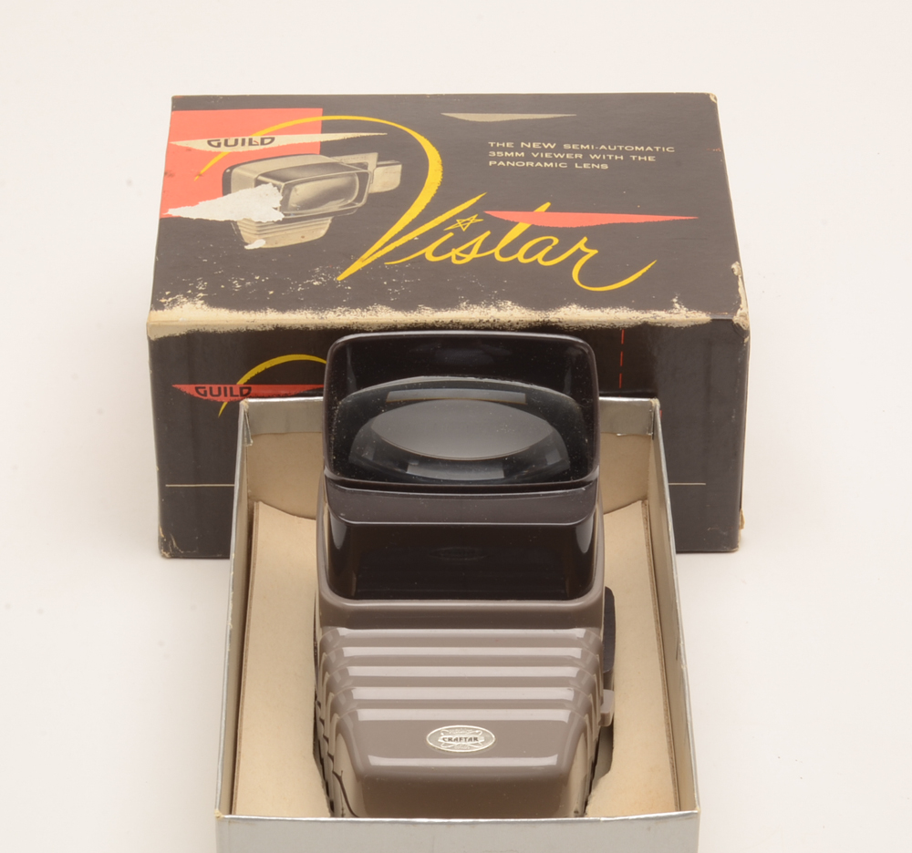 Vintage Vistar Slide Viewer