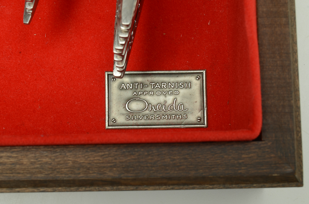 Community Stainless Flatware Service For Twelve By Oneida