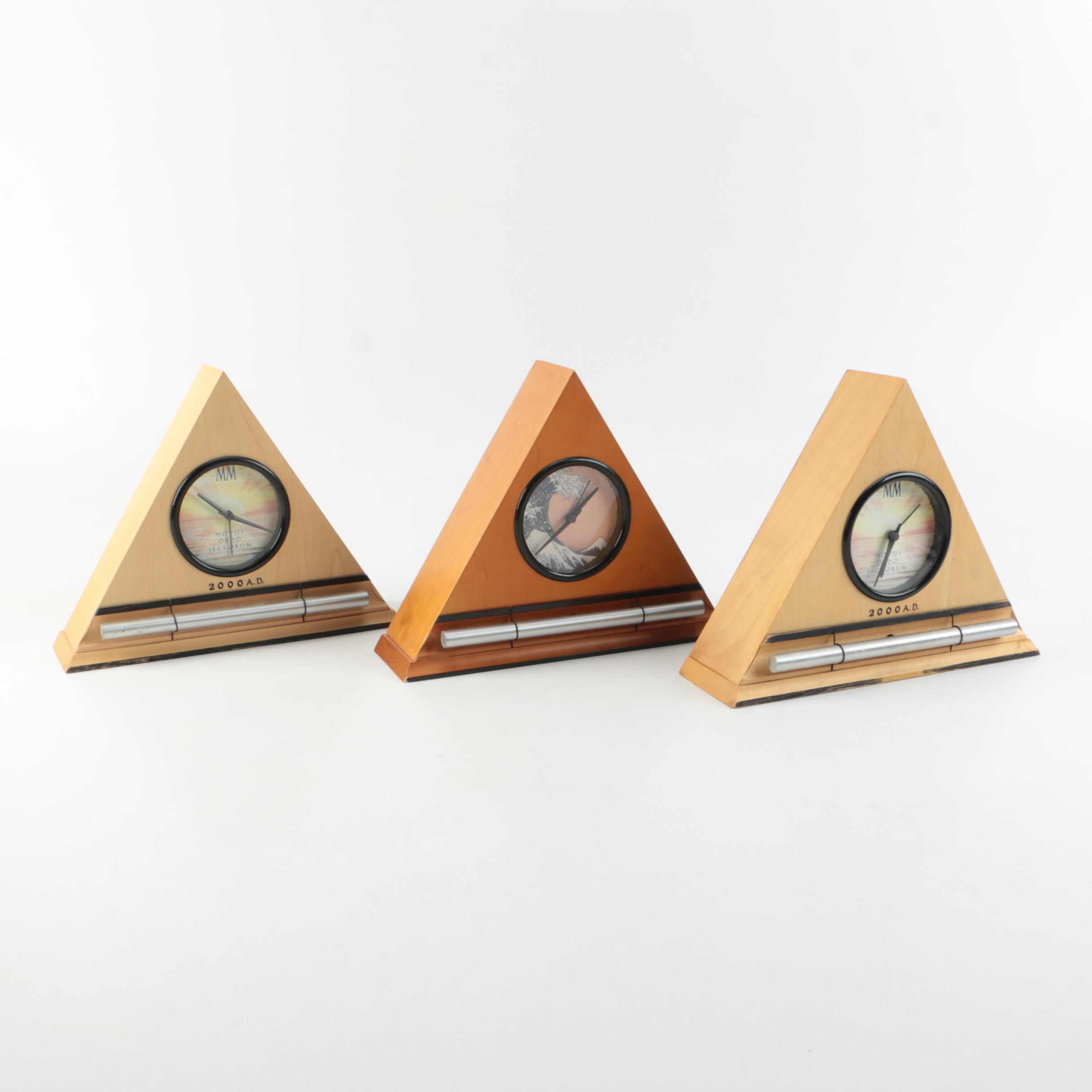 Millennial Zen Alarm Clocks from Novus Ordo Seclorum