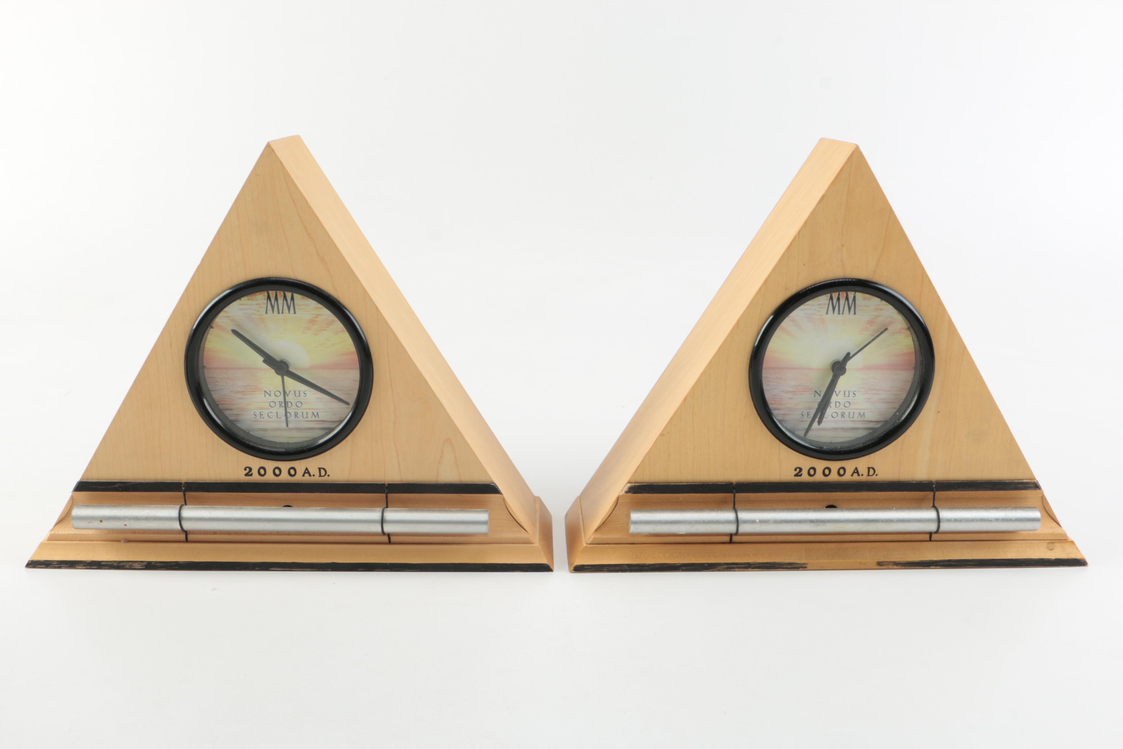Millennial Zen Alarm Clocks from Novus Ordo Seclorum