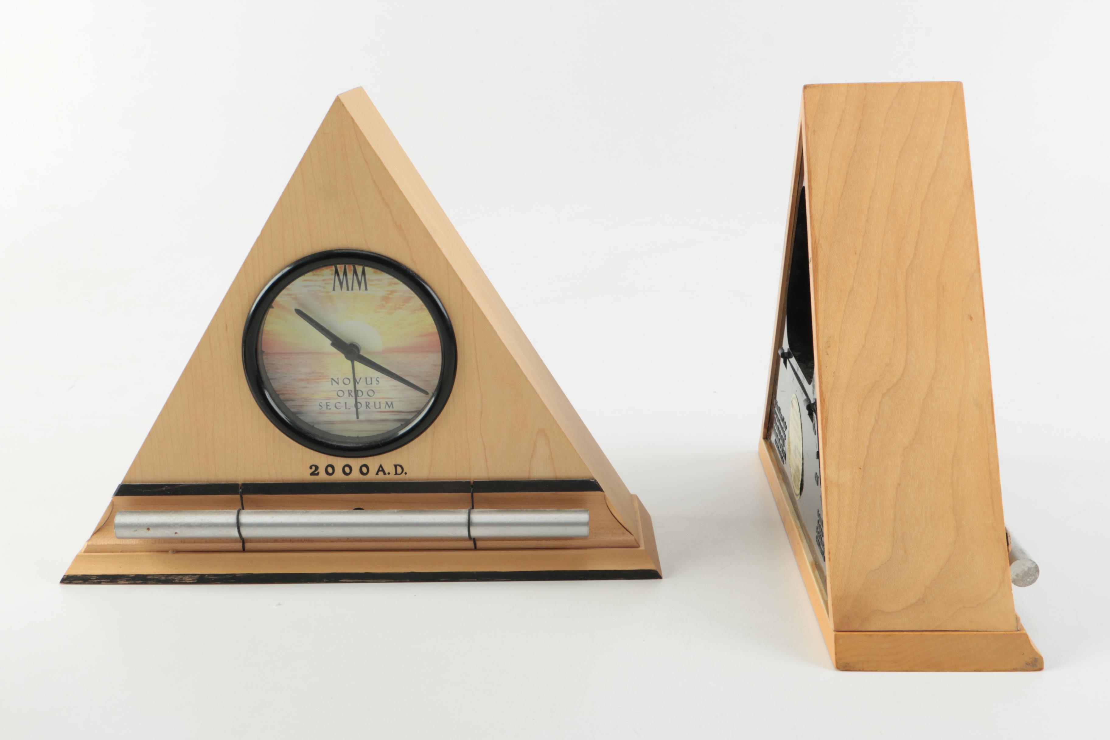 Millennial Zen Alarm Clocks from Novus Ordo Seclorum