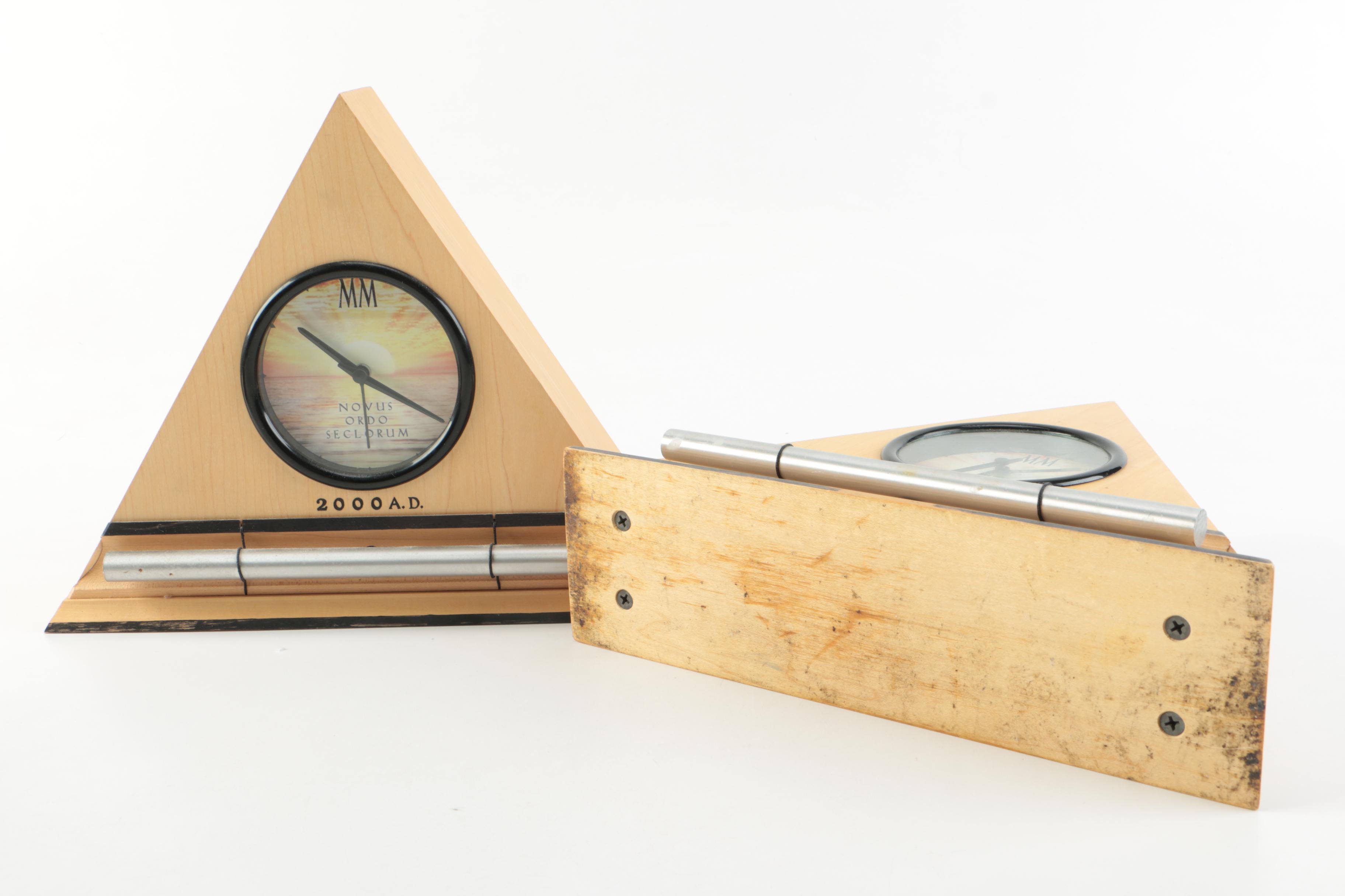 Millennial Zen Alarm Clocks from Novus Ordo Seclorum