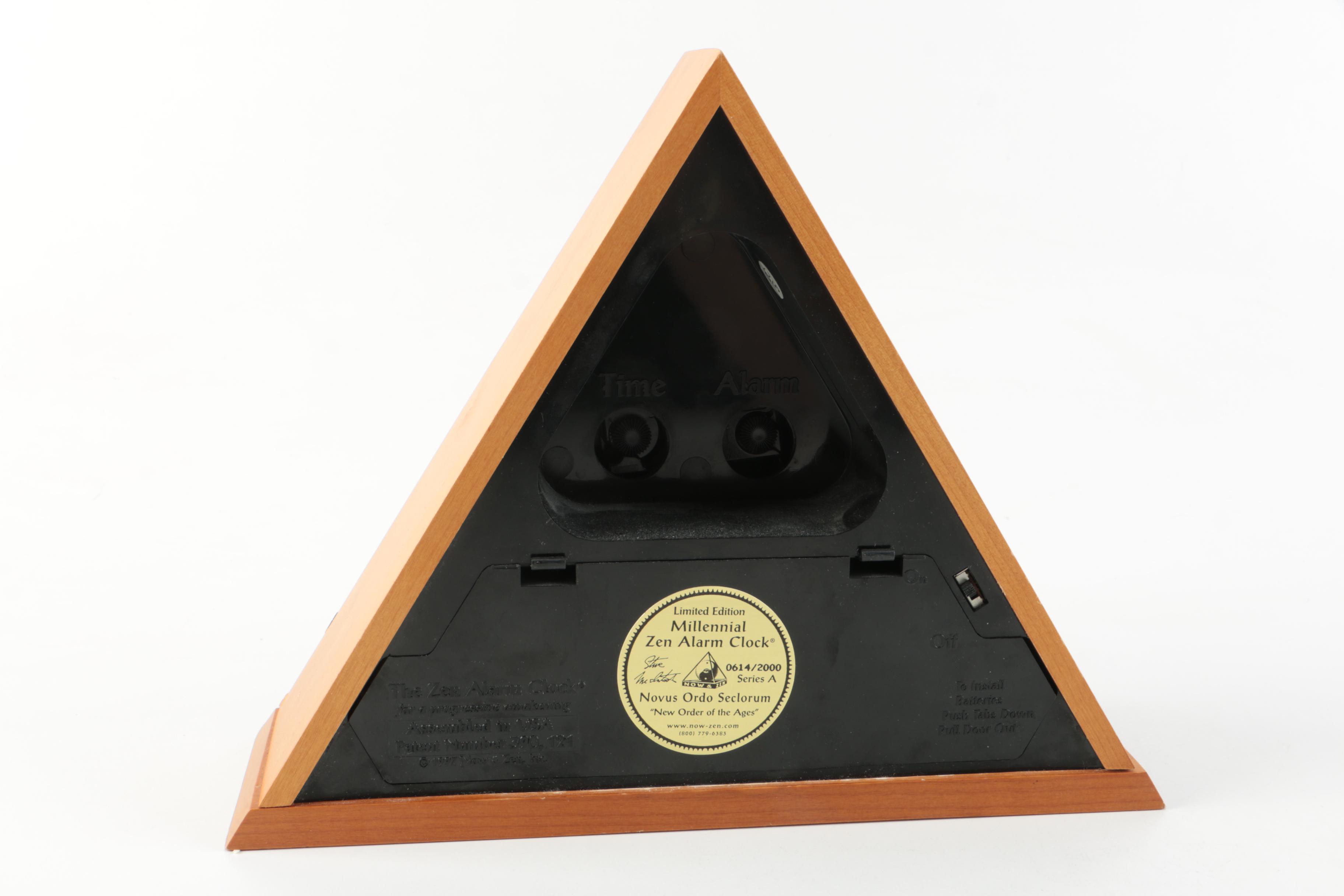 Millennial Zen Alarm Clocks from Novus Ordo Seclorum