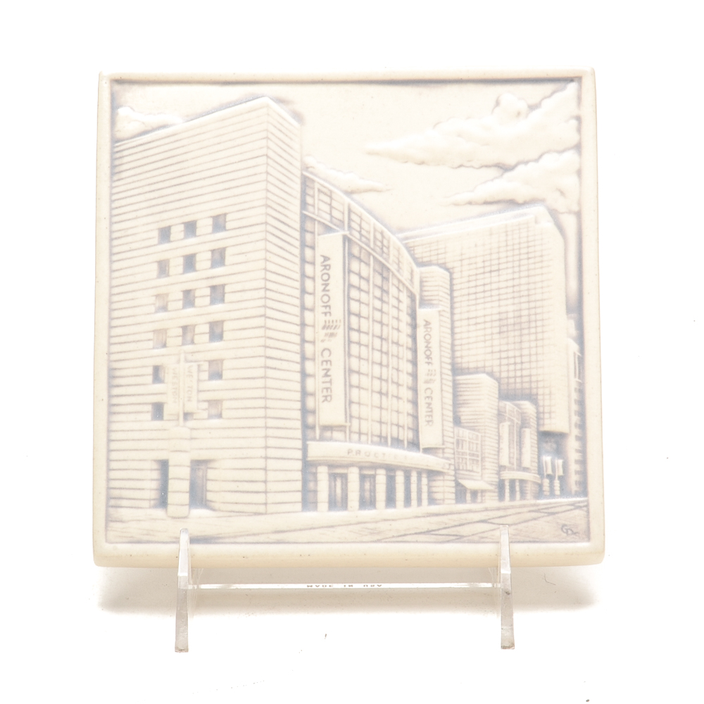 Rookwood Pottery 1st Edition Commemorative “Aronoff” Tile
