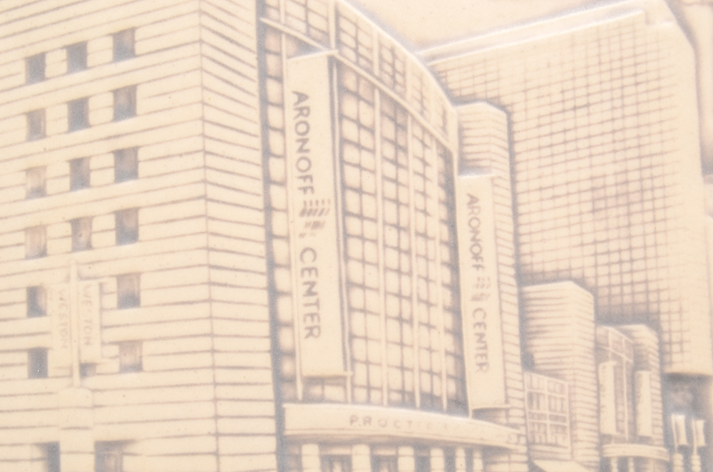 Rookwood Pottery 1st Edition Commemorative “Aronoff” Tile